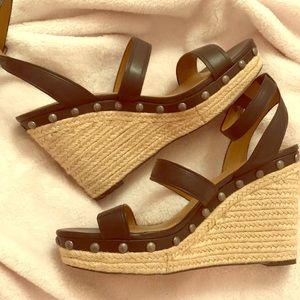 Coach wedges
